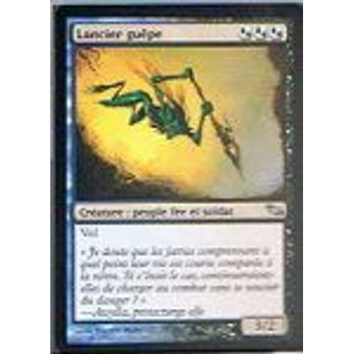 Lancier Guêpe  - Magic Mtg - Sombrelande 179 - U