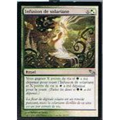 Infusion De Solariane  - Magic Mtg - Sombrelande 225 - U