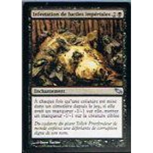 Infestation De Luciles Impériales  - Magic Mtg - Sombrelande 58 - U