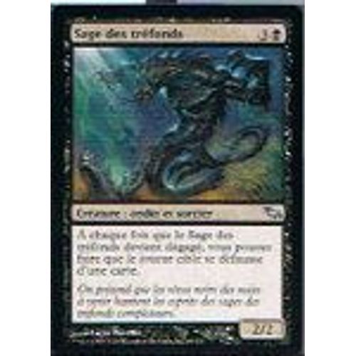 Sage Des Tréfonds  - Magic Mtg - Sombrelande 69 - U