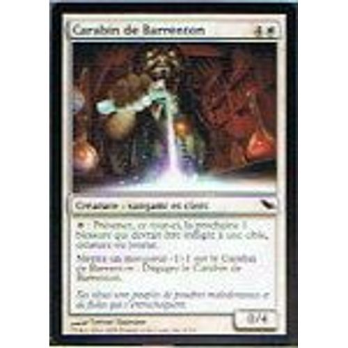 Carabin De Barrenton  - Magic Mtg - Sombrelande 4 - C