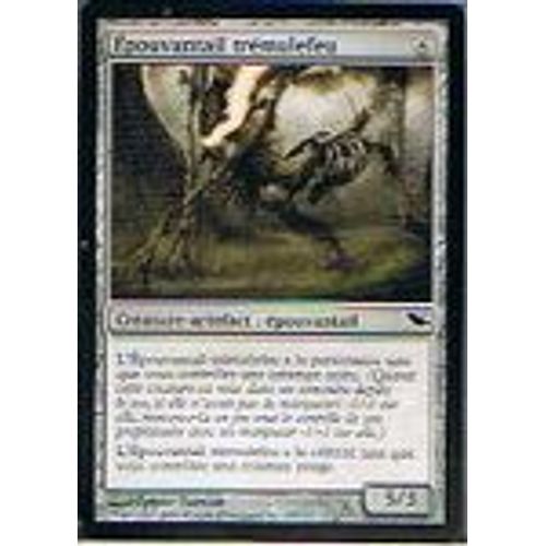 Épouvantail Trémulefeu  - Magic Mtg - Sombrelande 259 - C