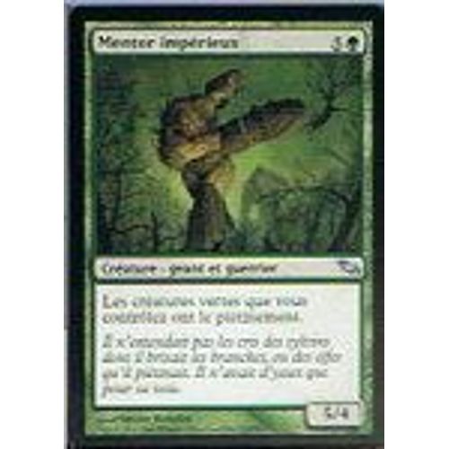 Mentor Impérieux  - Magic Mtg - Sombrelande 128 - U