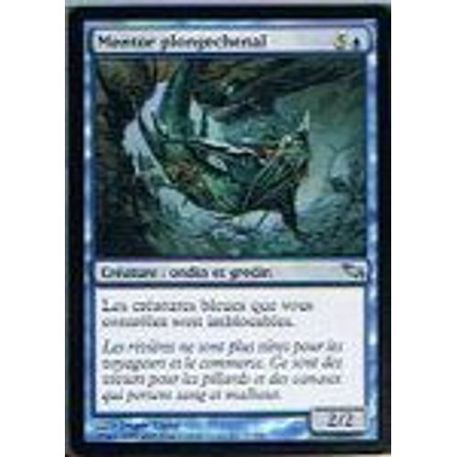 Mentor Plongechenal  - Magic Mtg - Sombrelande 35 - U