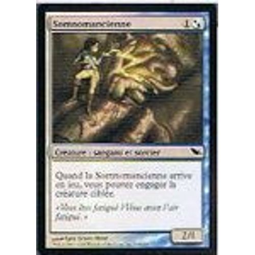 Somnomancienne  - Magic Mtg - Sombrelande 149 - C