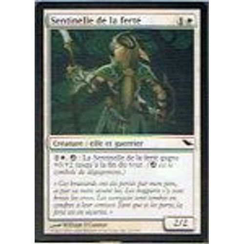 Sentinelle De La Ferté  - Magic Mtg - Sombrelande 22 - C