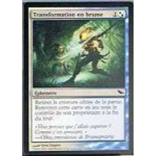 Transformation En Brume  - Magic Mtg - Sombrelande 155 - C