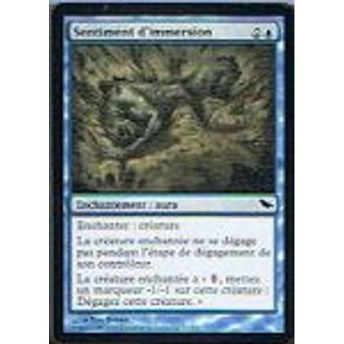 Sentiment D'immersion  - Magic Mtg - Sombrelande 51 - C