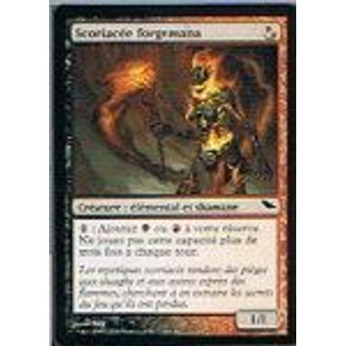 Scoriacée Forgemana  - Magic Mtg - Sombrelande 191 - C