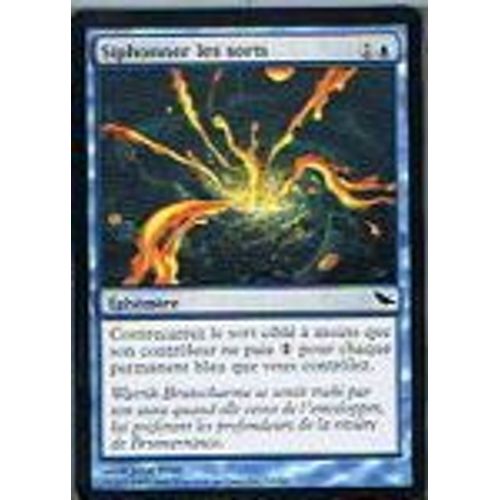 Siphonner Les Sorts  - Magic Mtg - Sombrelande 52 - C