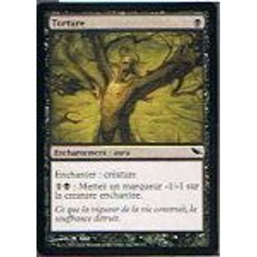 Torture  - Magic Mtg - Sombrelande 80 - C