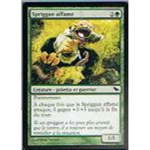 Spriggan Affamé  - Magic Mtg - Sombrelande 120 - C