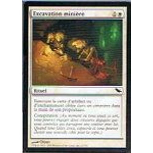 Excavation Minière  - Magic Mtg - Sombrelande 13 - C