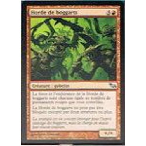 Horde De Boggarts  - Magic Mtg - Sombrelande 94 - U