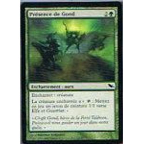 Présence De Gond  - Magic Mtg - Sombrelande 125 - C