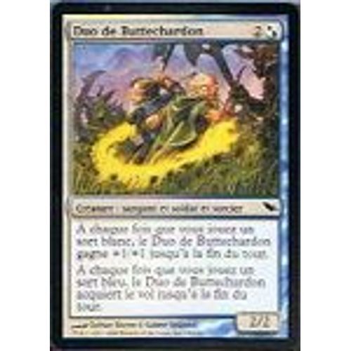 Duo De Buttechardon  - Magic Mtg - Sombrelande 152 - C