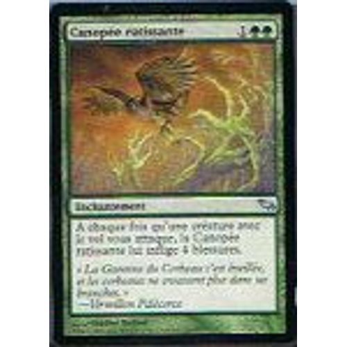 Canopée Ratissante  - Magic Mtg - Sombrelande 127 - U