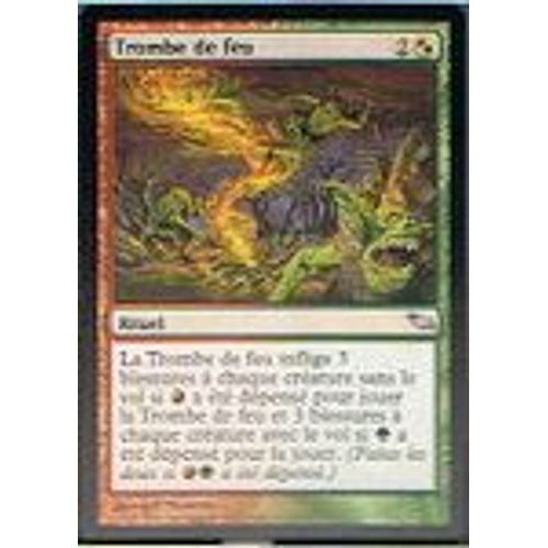 Trombe De Feu  - Magic Mtg - Sombrelande 205 - U