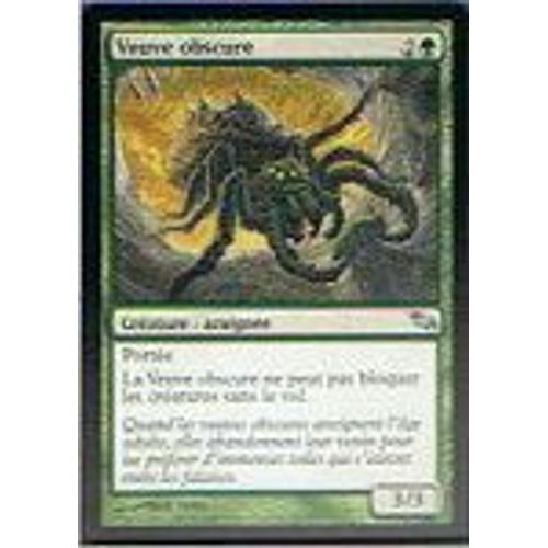 Veuve Obscure  - Magic Mtg - Sombrelande 117 - U