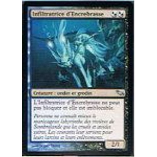 Infiltratrice D'encrebrasse  - Magic Mtg - Sombrelande 167 - U