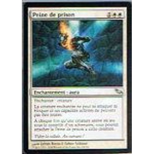 Peine De Prison  - Magic Mtg - Sombrelande 18 - U