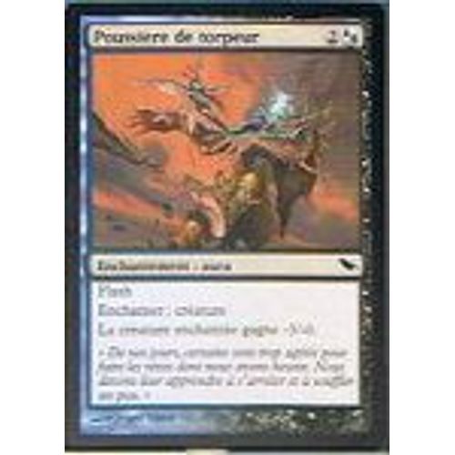 Poussière De Torpeur  - Magic Mtg - Sombrelande 177 - C