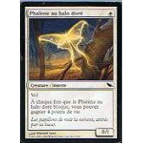 Phalène Au Halo Doré  - Magic Mtg - Sombrelande 6 - C