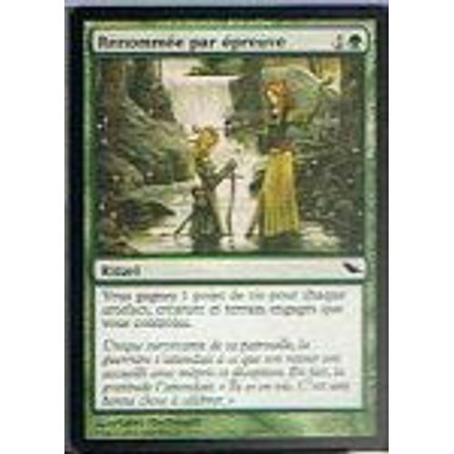 Renommée Par Épreuve  - Magic Mtg - Sombrelande 130 - C