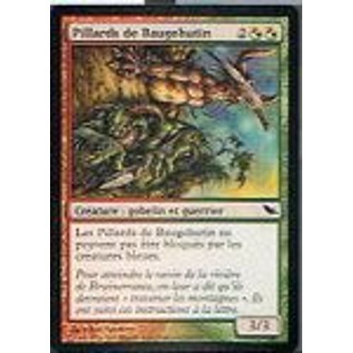 Pillards De Baugehutin  - Magic Mtg - Sombrelande 213 - C