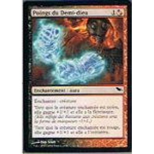Poings Du Demi-Dieu  - Magic Mtg - Sombrelande 187 - C