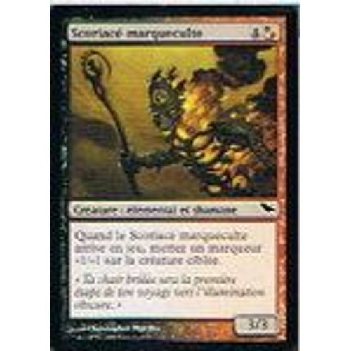 Scoriacé Marqueculte  - Magic Mtg - Sombrelande 182 - C