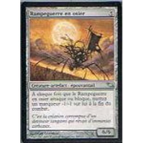 Rampeguerre En Osier  - Magic Mtg - Sombrelande 269 - U