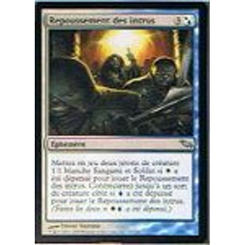 Repoussement Des Intrus - Magic Mtg - Sombrelande 147 - U