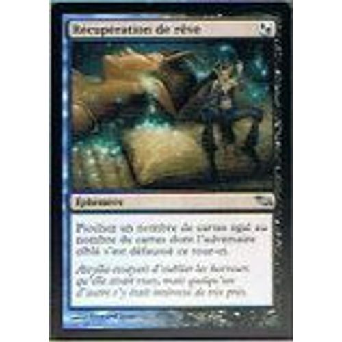 Récupération De Rêve  - Magic Mtg - Sombrelande 160 - U