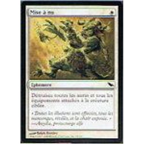 Mise À Nu  - Magic Mtg - Sombrelande 24 - C