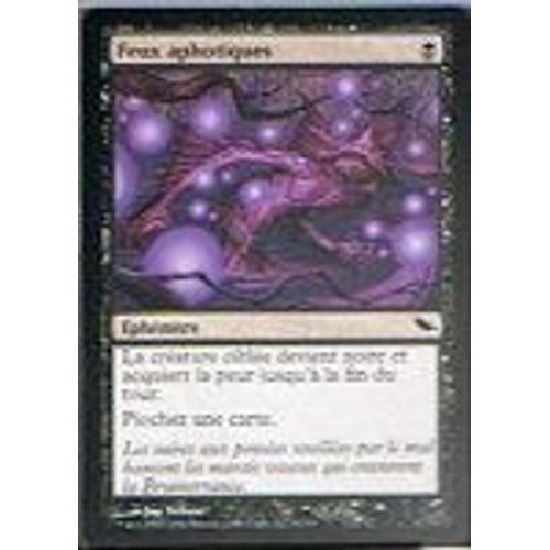 Feux Aphotiques  - Magic Mtg - Sombrelande 55 - C
