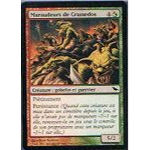 Maraudeurs De Crassedos  - Magic Mtg - Sombrelande 216 - C