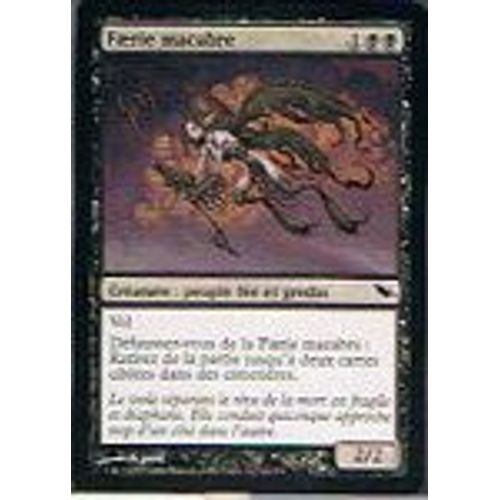 Faerie Macabre  - Magic Mtg - Sombrelande 66 - C