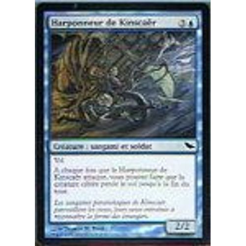 Harponneur De Kinscaër  - Magic Mtg - Sombrelande 41 - C