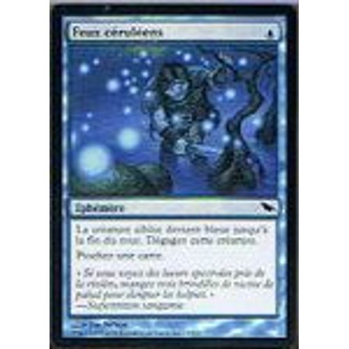 Feux Céruléens  - Magic Mtg - Sombrelande 31 - C