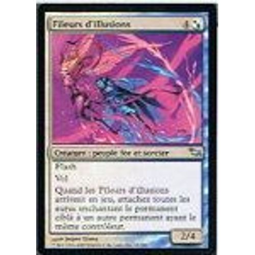 Fileurs D'illusions  - Magic Mtg - Sombrelande 141 - U