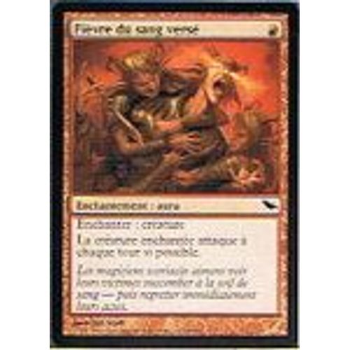 Fièvre Du Sang Versé  - Magic Mtg - Sombrelande 84 - C
