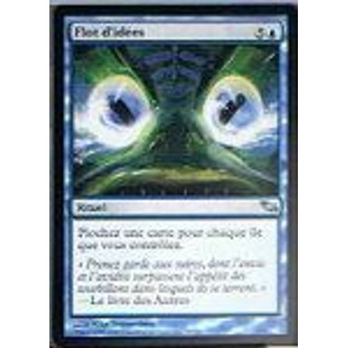 Flot D'idées  - Magic Mtg - Sombrelande 38 - U