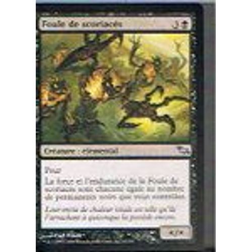 Foule De Scoriacés  - Magic Mtg - Sombrelande 63 - U