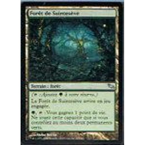 Forêt De Suintesève - Magic Mtg - Sombrelande 279 - U