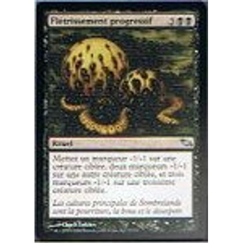 Flétrissement Progressif  - Magic Mtg - Sombrelande 70 - U