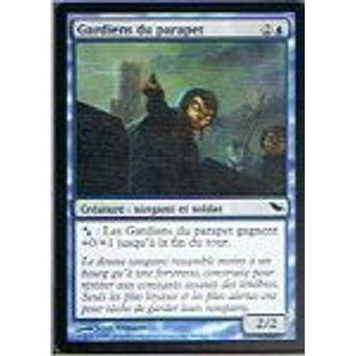 Gardiens Du Parapet  - Magic Mtg - Sombrelande 45 - C