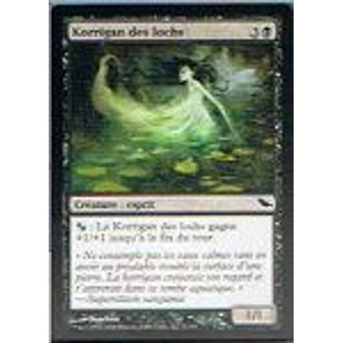 Korrigan Des Lochs  - Magic Mtg - Sombrelande 71 - C