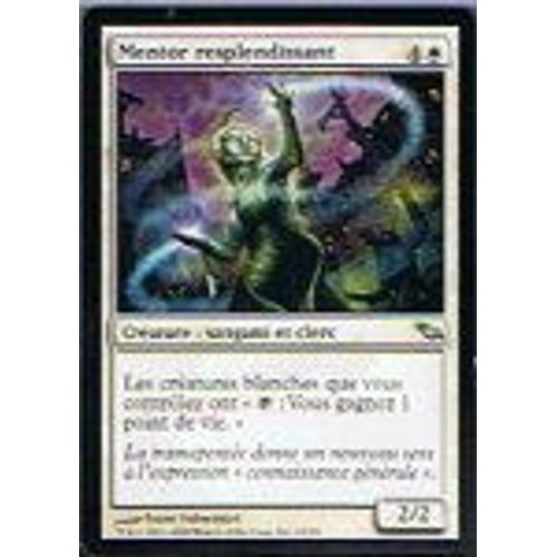 Mentor Resplendissant  - Magic Mtg - Sombrelande 19 - U