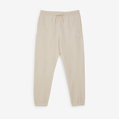 Pant Jogger Small Logo Jaune Pastel